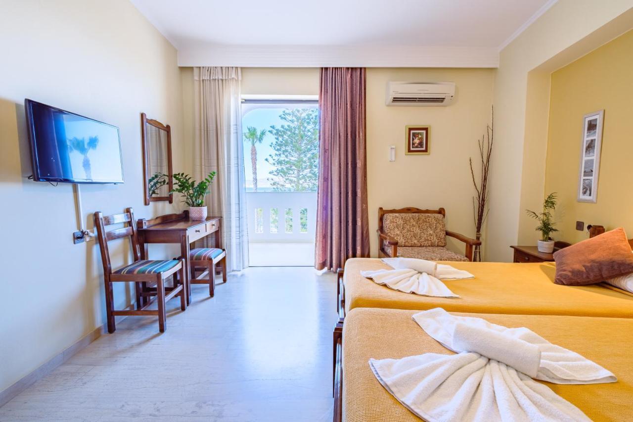 Seaside Apartments Ampavris Extérieur photo